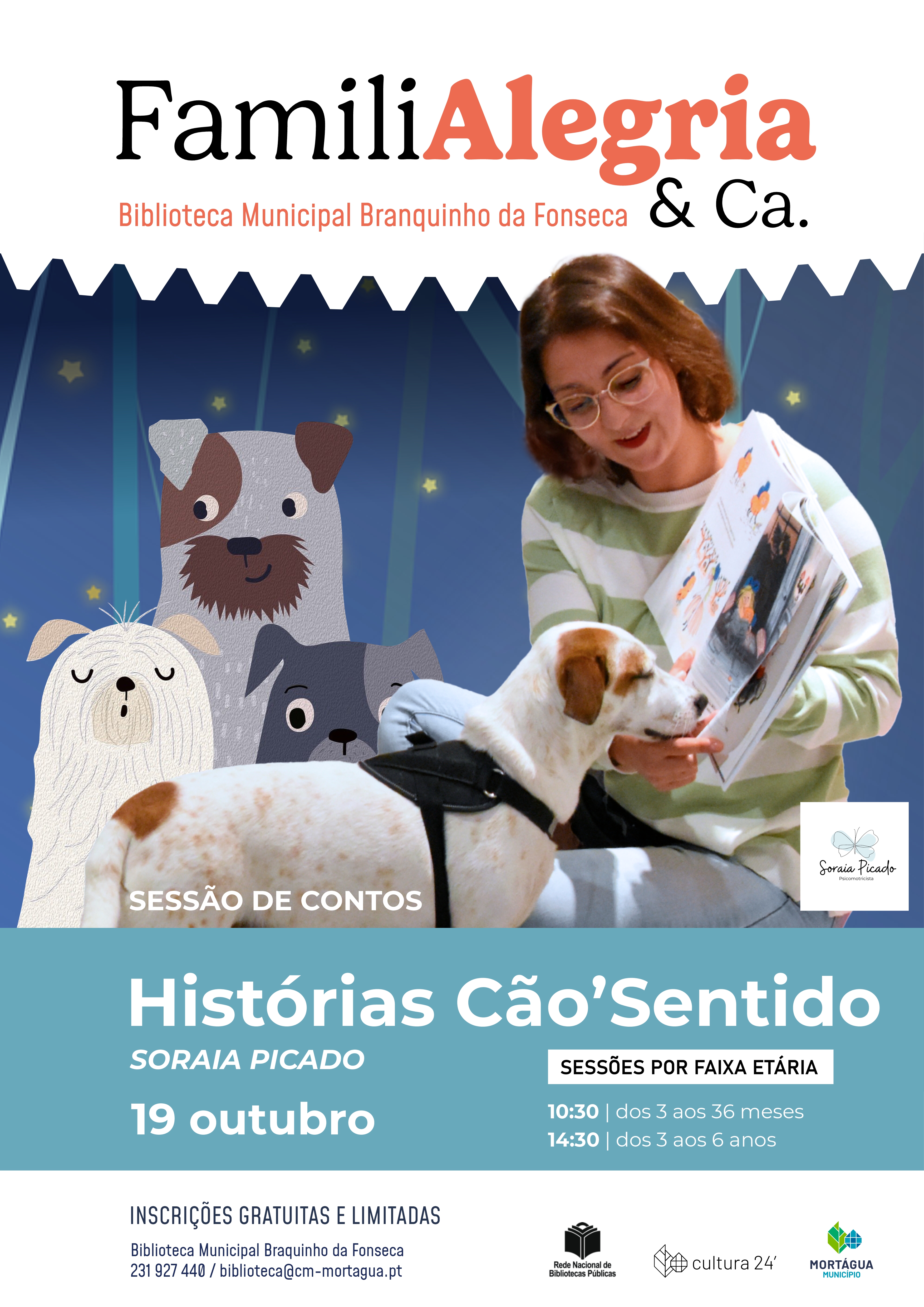 Familia Alegria - Histórias Cão Sentido