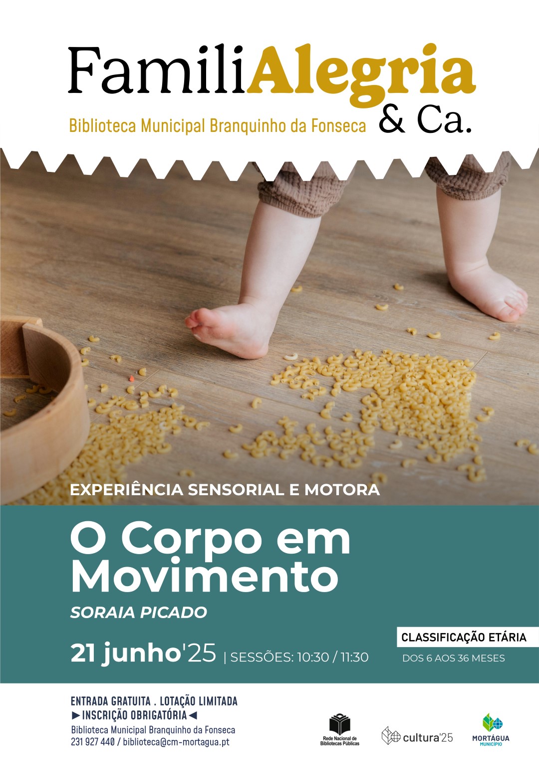 Familia Alegria Cartaz