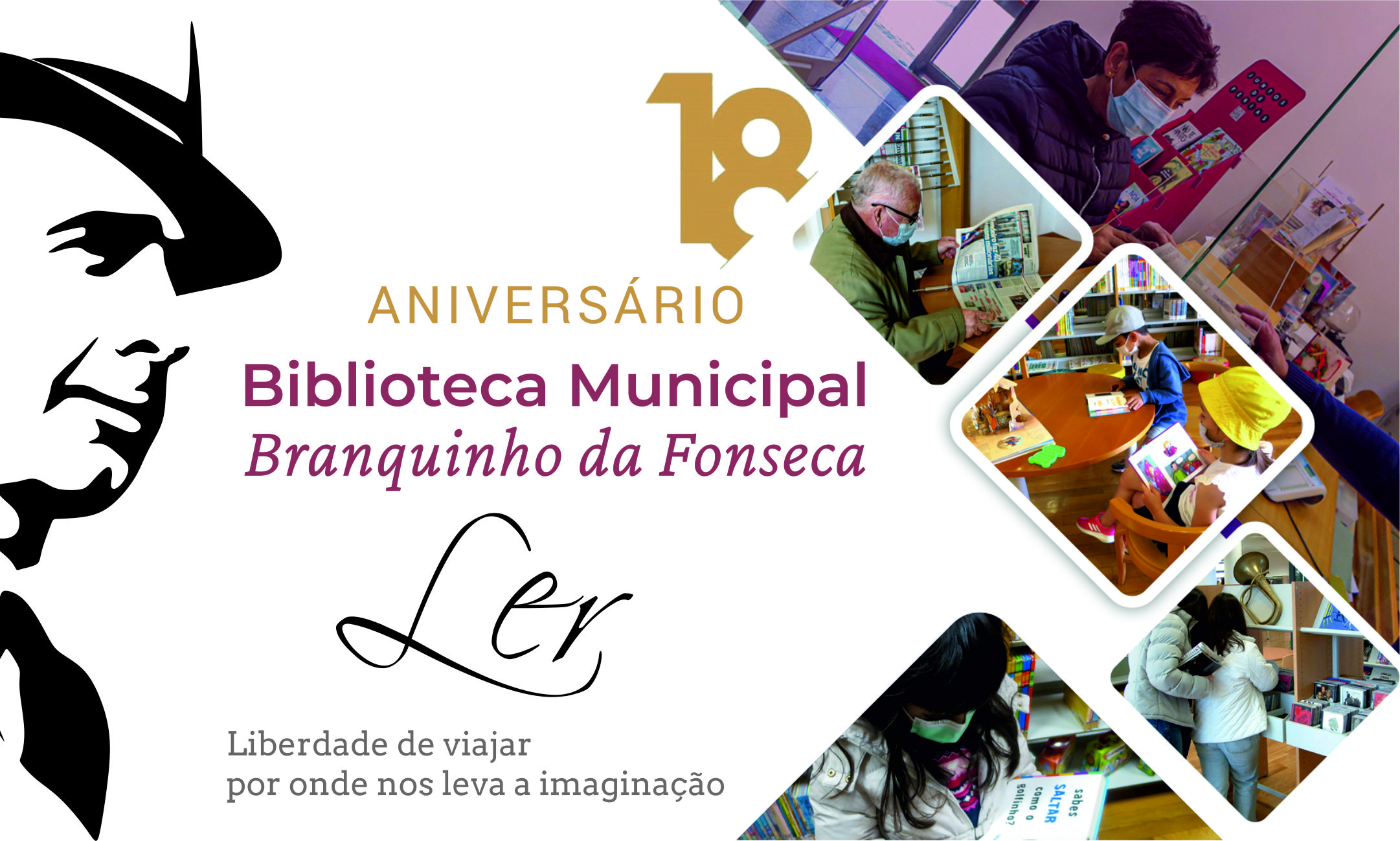 Aniversário da Biblioteca Municipal